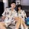 Silk Luxe Summer Couples Set HighEnd Cooling Loungewear 4