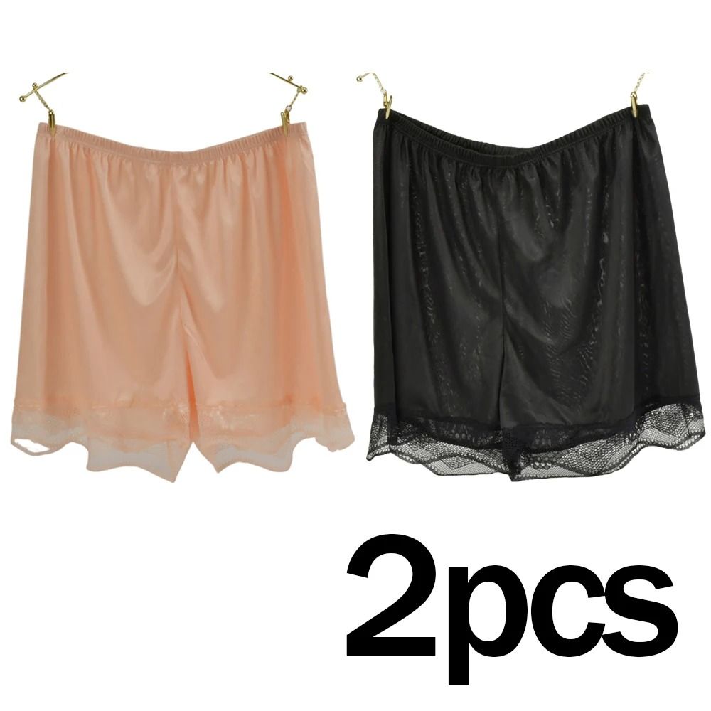 Luxe Satin Silk Sleep Shorts Breathable UltraSoft Lounge Wear 12