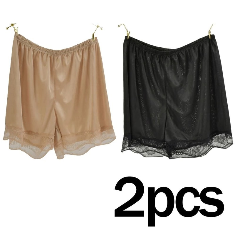 Luxe Satin Silk Sleep Shorts Breathable UltraSoft Lounge Wear 13