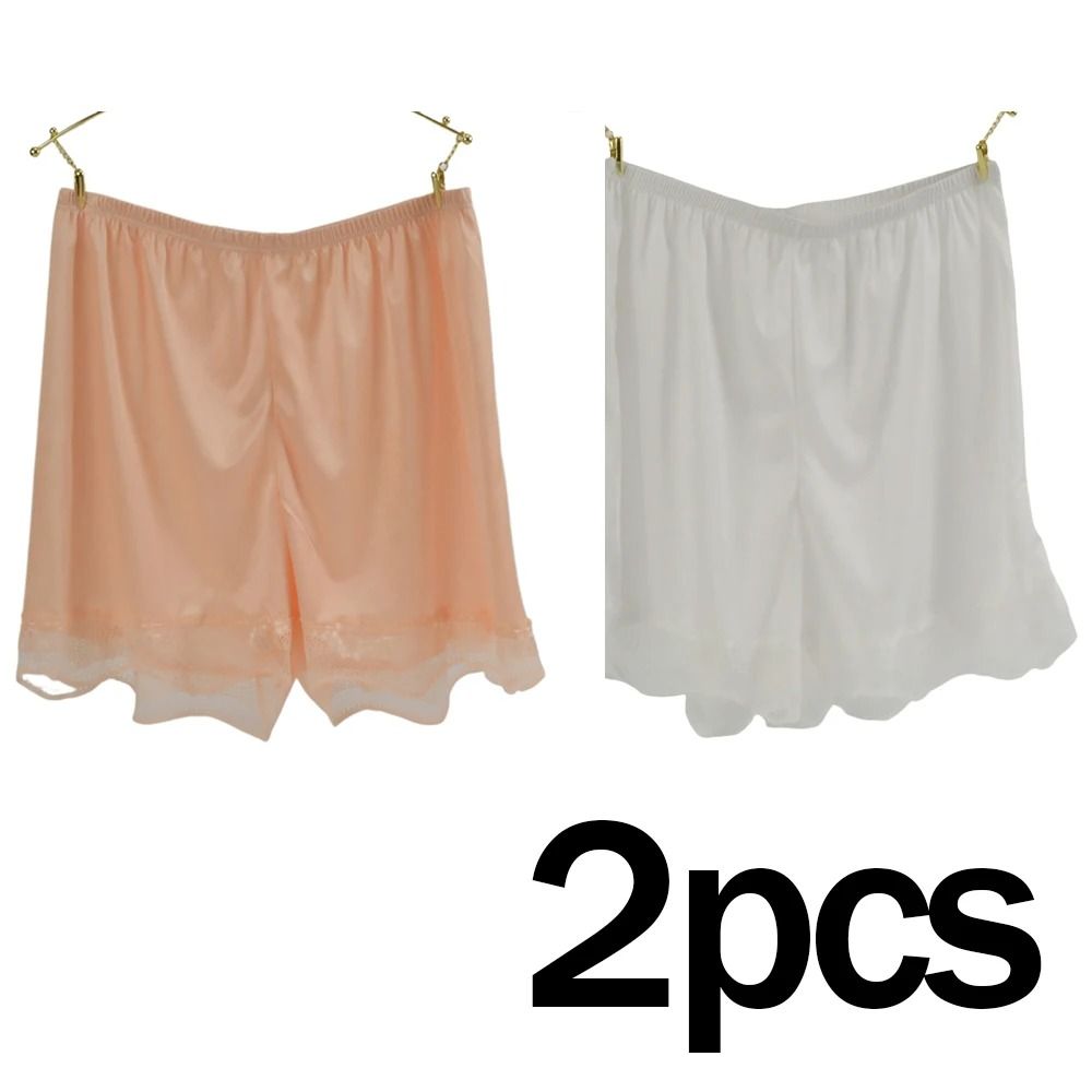 Luxe Satin Silk Sleep Shorts Breathable UltraSoft Lounge Wear 14