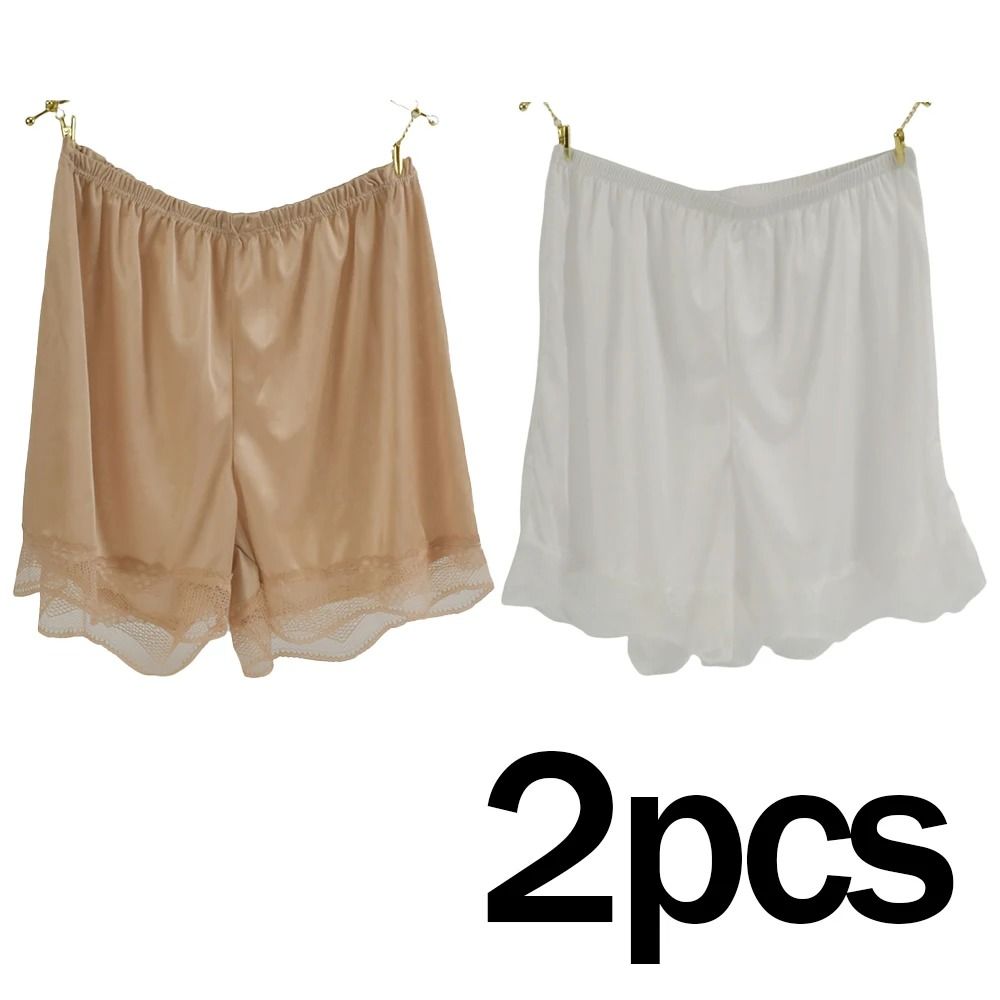 Luxe Satin Silk Sleep Shorts Breathable UltraSoft Lounge Wear 15