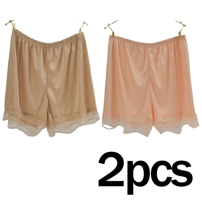 Luxe Satin Silk Sleep Shorts Breathable UltraSoft Lounge Wear 16