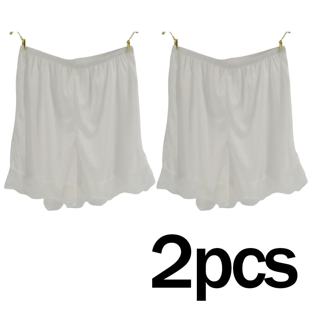 Luxe Satin Silk Sleep Shorts Breathable UltraSoft Lounge Wear 8