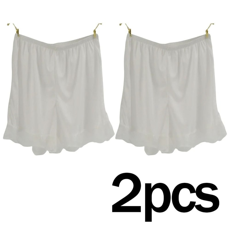 Luxe Satin Silk Sleep Shorts Breathable UltraSoft Lounge Wear 8