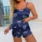 Sleeveless Pajama Set Lightweight Camisole And Shorts Loungewear 7