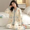 Y2K Cartoon Pajama Set Fresh Style SpringFall Homewear 3