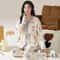 Y2K Cartoon Pajama Set Fresh Style SpringFall Homewear 8