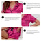 Satin Silk Pajama Set Short Sleeve Sleepwear Home Clothes 4