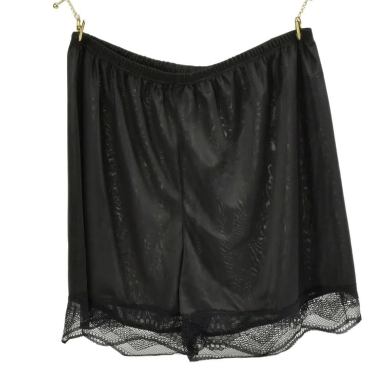 Silky Smooth Pajama Shorts Breathable Lace Home Underwear 9