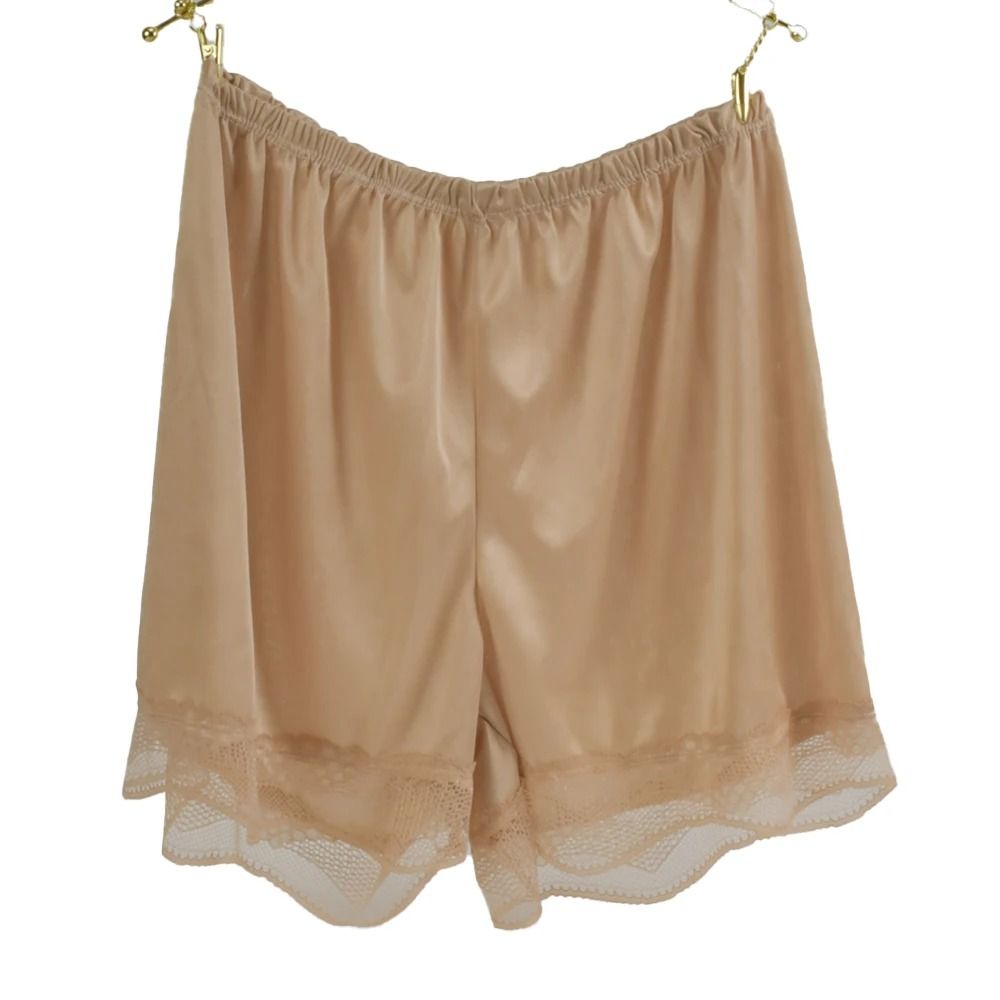 Silky Smooth Pajama Shorts Breathable Lace Home Underwear 6