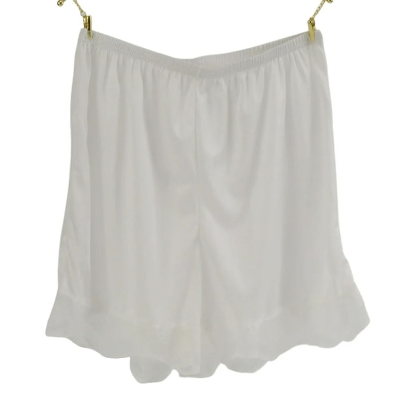 Silky Smooth Pajama Shorts Breathable Lace Home Underwear 7