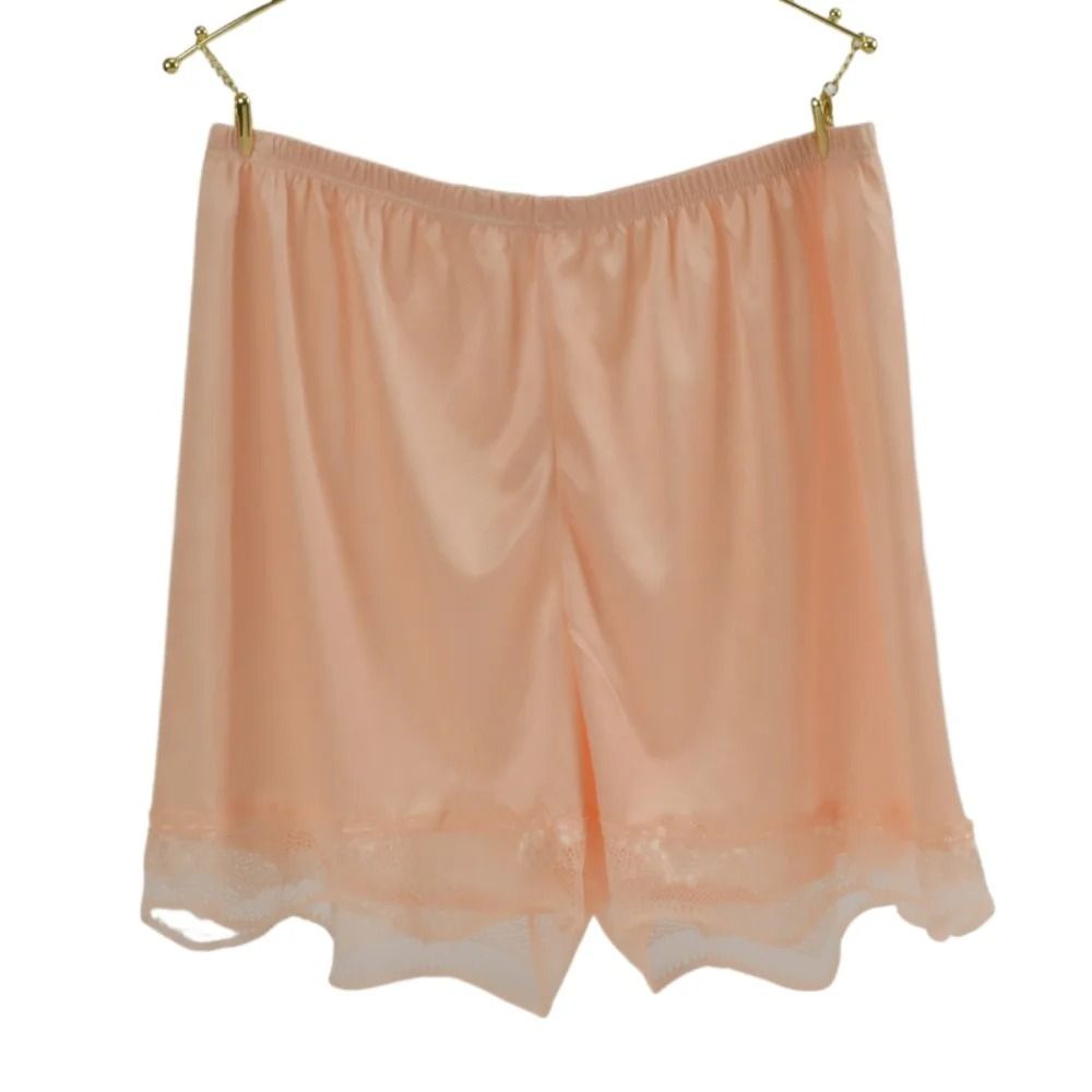 Silky Smooth Pajama Shorts Breathable Lace Home Underwear 8
