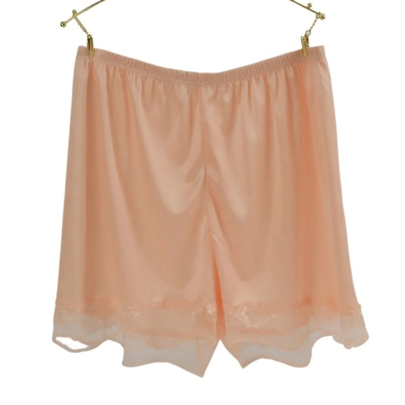 Silky Smooth Pajama Shorts Breathable Lace Home Underwear 8