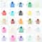 Drawable Organza Gift Bags Transparent Jewelry Wedding Pouches 0