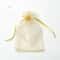 Drawable Organza Gift Bags Transparent Jewelry Wedding Pouches 5