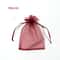 Drawable Organza Gift Bags Transparent Jewelry Wedding Pouches 11
