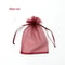 Drawable Organza Gift Bags Transparent Jewelry Wedding Pouches 11