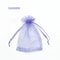 Drawable Organza Gift Bags Transparent Jewelry Wedding Pouches 14