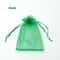 Drawable Organza Gift Bags Transparent Jewelry Wedding Pouches 15