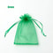 Drawable Organza Gift Bags Transparent Jewelry Wedding Pouches 15