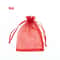 Drawable Organza Gift Bags Transparent Jewelry Wedding Pouches 16