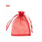Drawable Organza Gift Bags Transparent Jewelry Wedding Pouches 16