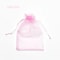 Drawable Organza Gift Bags Transparent Jewelry Wedding Pouches 17