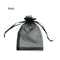 Drawable Organza Gift Bags Transparent Jewelry Wedding Pouches 6