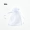 Drawable Organza Gift Bags Transparent Jewelry Wedding Pouches 7