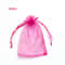 Drawable Organza Gift Bags Transparent Jewelry Wedding Pouches 8