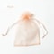 Drawable Organza Gift Bags Transparent Jewelry Wedding Pouches 20