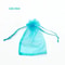 Drawable Organza Gift Bags Transparent Jewelry Wedding Pouches 24