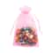 Organza Drawstring Jewelry Bags Small Gift Wrapping Pouches 6