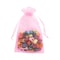 Organza Drawstring Jewelry Bags Small Gift Wrapping Pouches 6