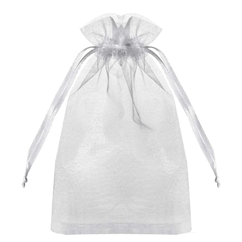 Organza Drawstring Jewelry Bags Small Gift Wrapping Pouches 7