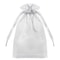 Organza Drawstring Jewelry Bags Small Gift Wrapping Pouches 7