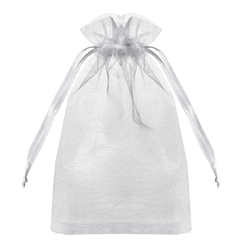 Organza Drawstring Jewelry Bags Small Gift Wrapping Pouches 7