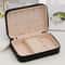 HeartShaped Travel Jewelry Box Portable Leather Zipper Organizer 8