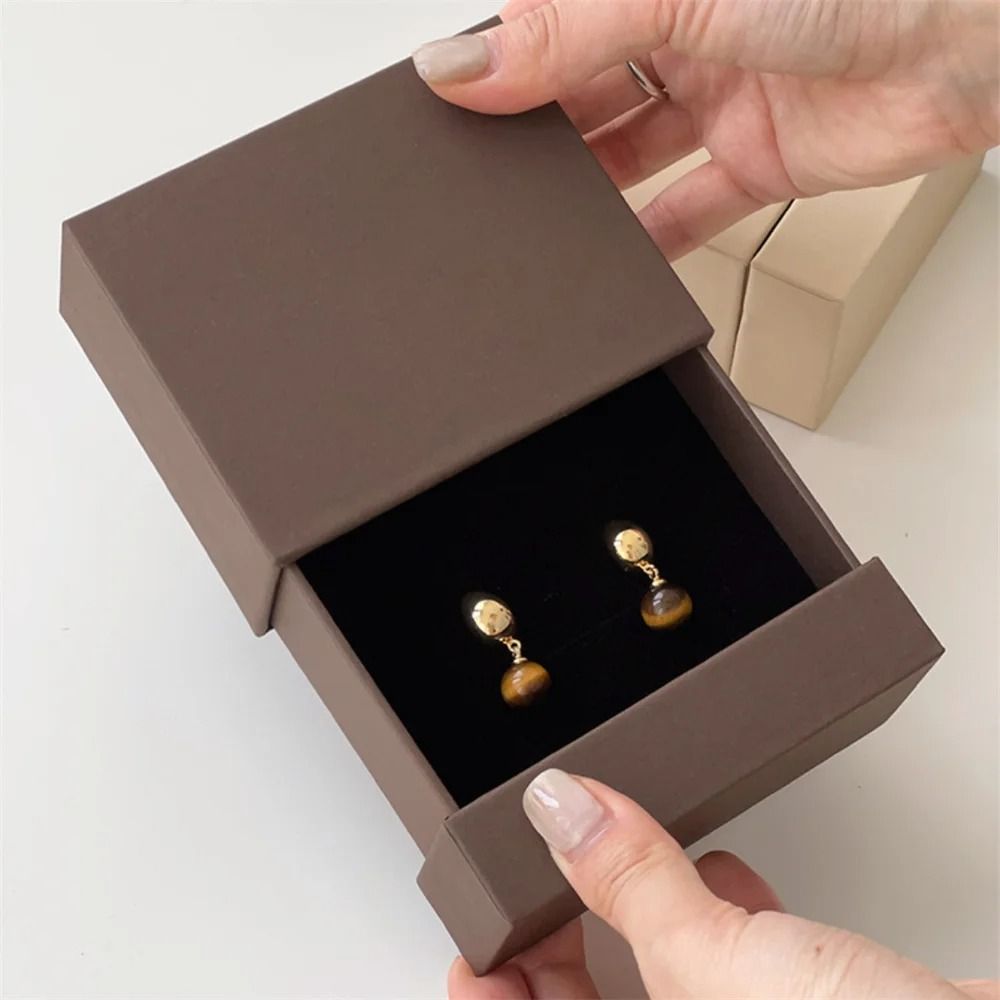 Creative Drawer Jewelry Box Minimalist Paper Storage Gift Packaging 5