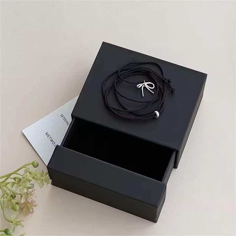 Creative Drawer Jewelry Box Minimalist Paper Storage Gift Packaging 10