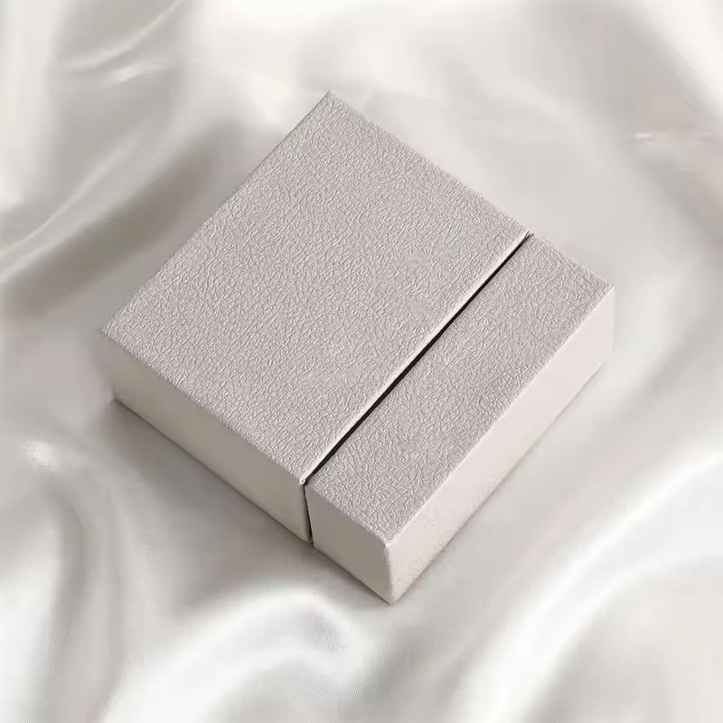 Creative Drawer Jewelry Box Minimalist Paper Storage Gift Packaging 12