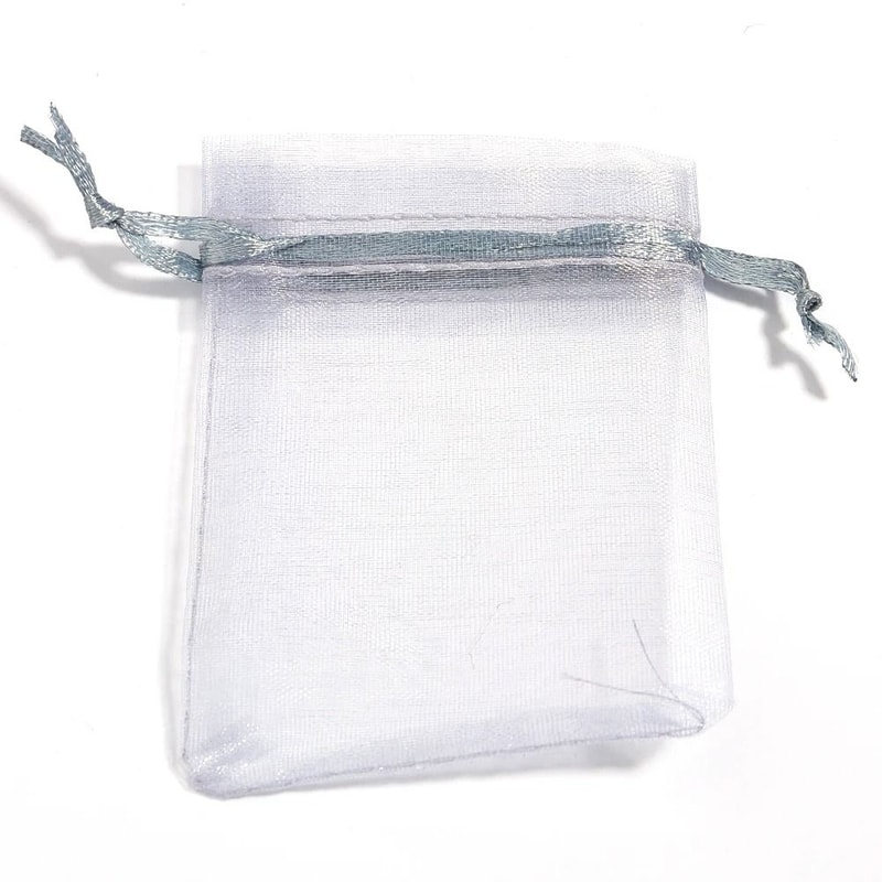 Drawable Organza Bags Transparent Jewelry Wedding Pouches 9