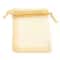 Drawable Organza Bags Transparent Jewelry Wedding Pouches 10