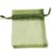 Drawable Organza Bags Transparent Jewelry Wedding Pouches 2