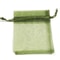 Drawable Organza Bags Transparent Jewelry Wedding Pouches 2
