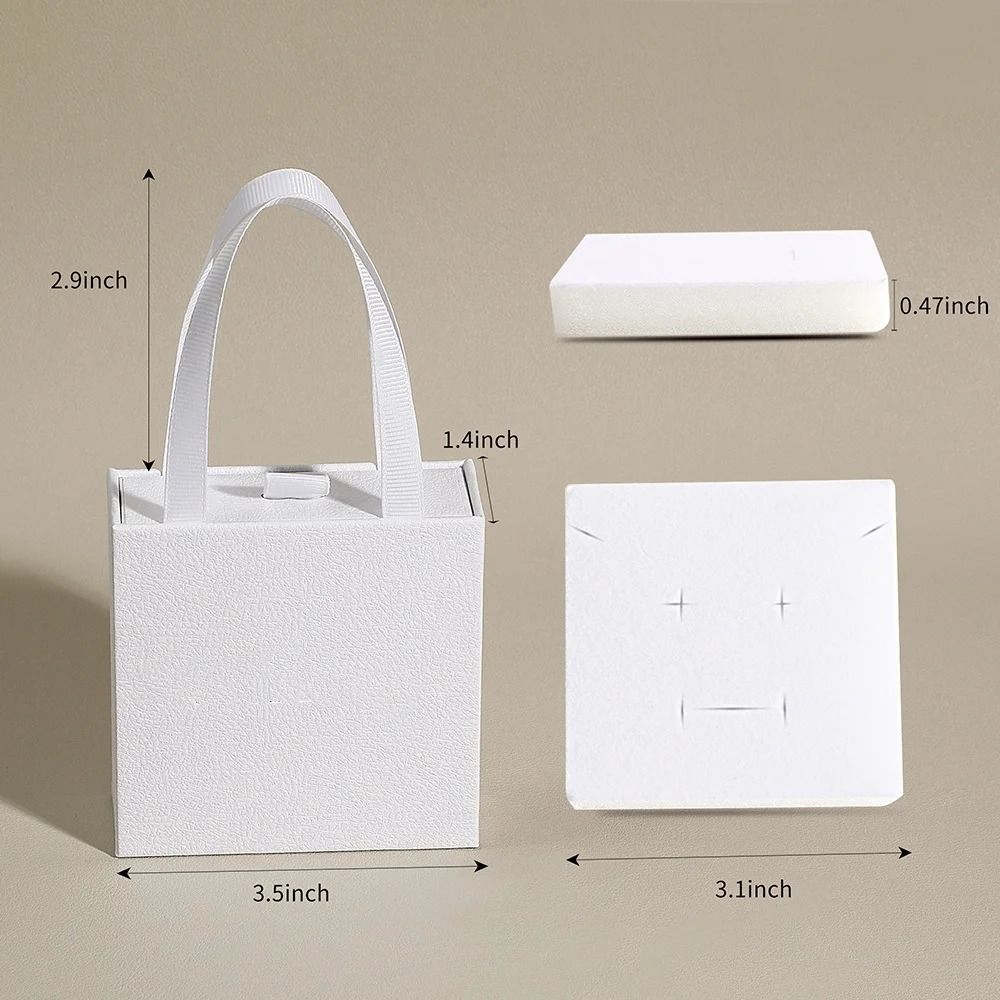 Jewelry Drawer Box With Handle Portable Wedding Travel Organizer 2