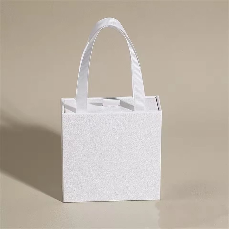 Jewelry Drawer Box With Handle Portable Wedding Travel Organizer 6