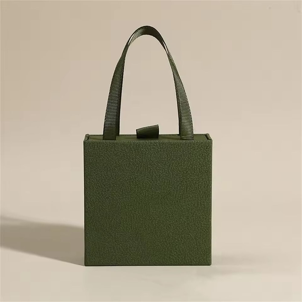 Jewelry Drawer Box With Handle Portable Wedding Travel Organizer 7