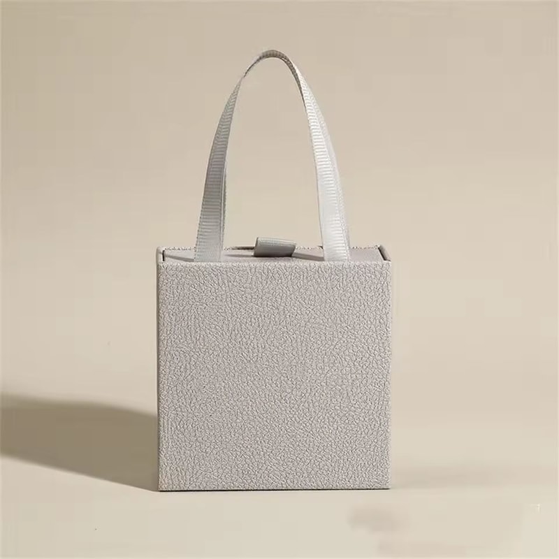 Jewelry Drawer Box With Handle Portable Wedding Travel Organizer 10