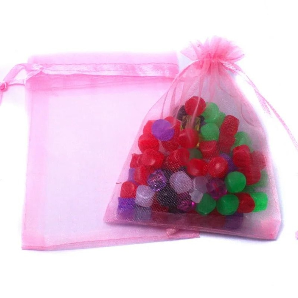 Transparent Jewelry Wedding Pouches 2